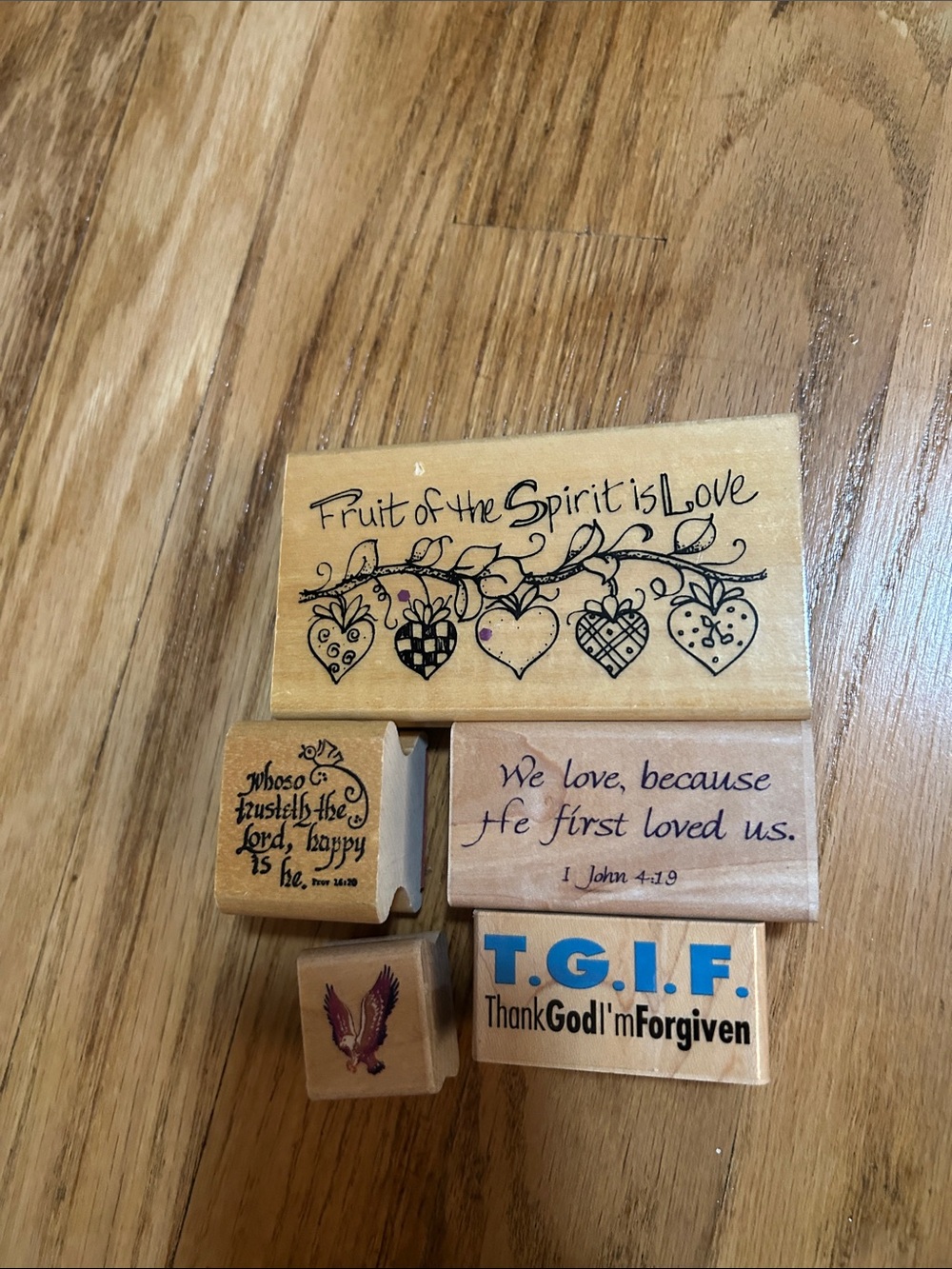 Craft stamps